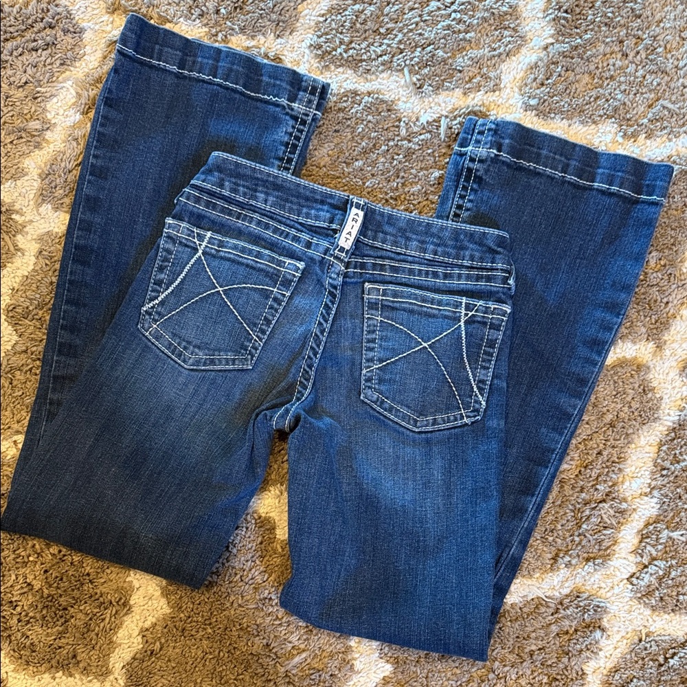 ARIAT Youth size 12 Blue Denim Women's Jeans